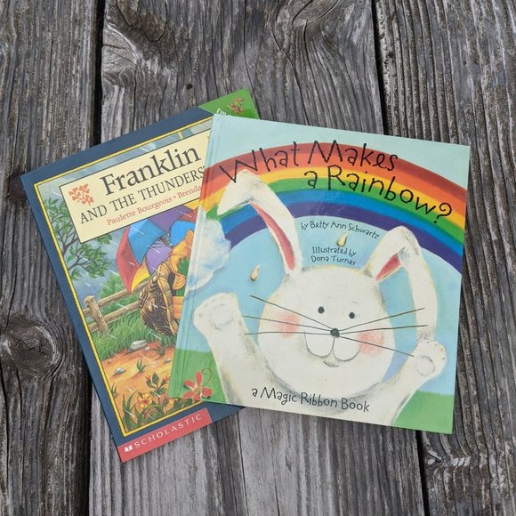 Scholastic Other - Children's Spring Books Bundle Set of 2